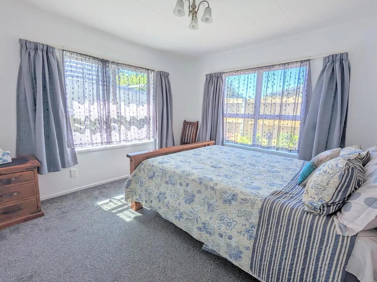 Ferienhaus Villa Springfield Bliss Rotorua Neuseeland